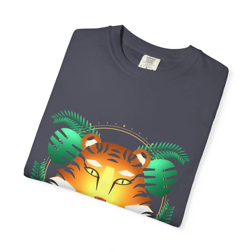 Golden Tiger graphic tee, view 7
