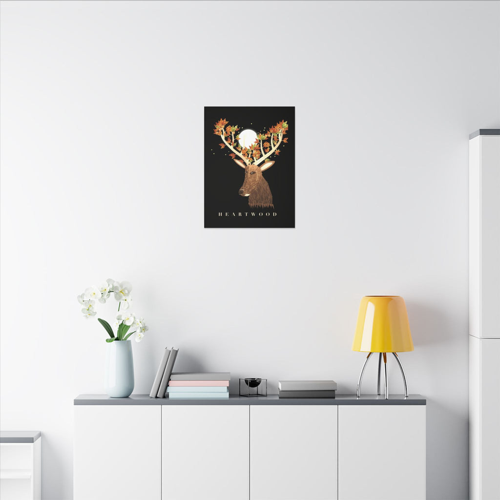 Heartwood gallery canvas print, view 6