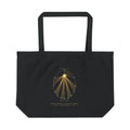 Kepler's Second Law organic cotton tote bag, view 1