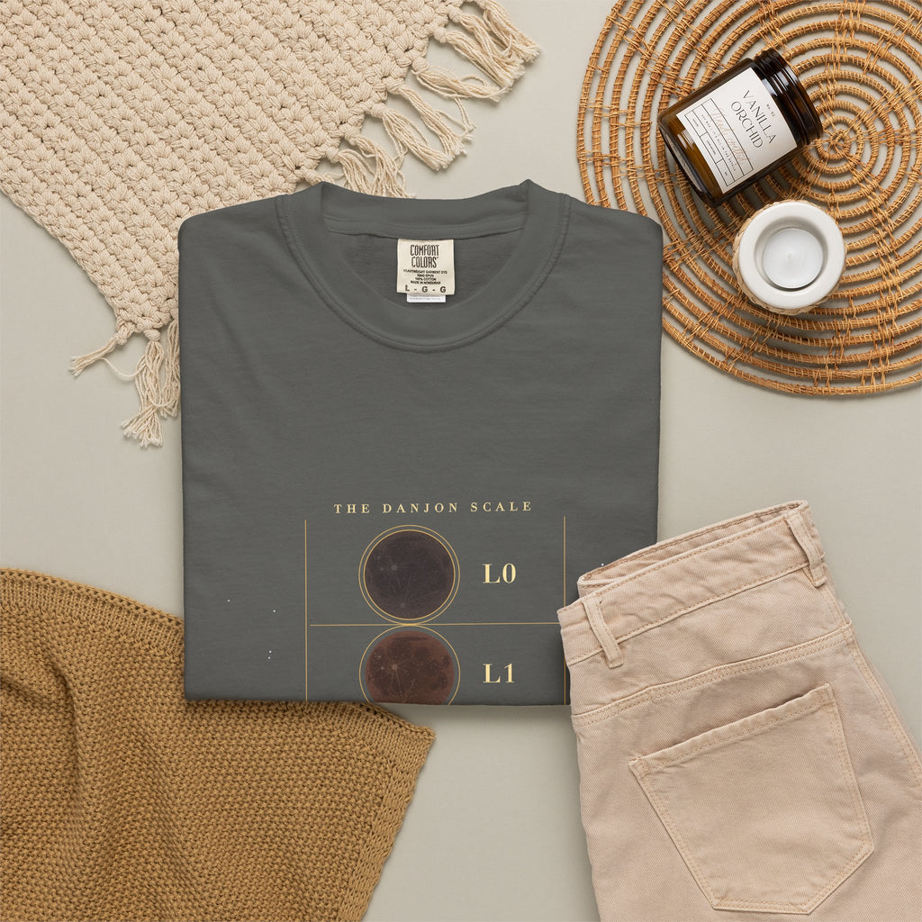 The Danjon Scale graphic tee, view 3