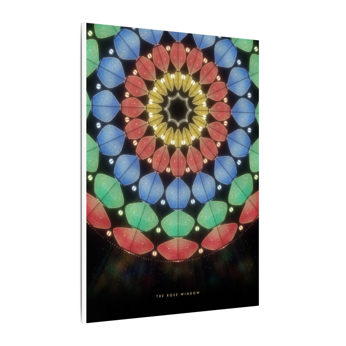 The Rose Window gallery canvas print, view 4