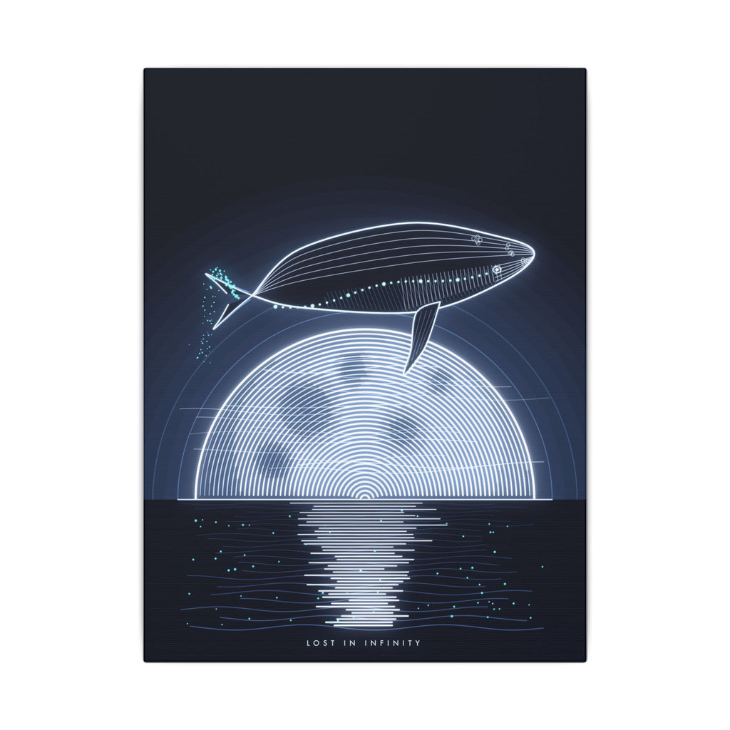 Lost in Infinity gallery canvas print, view 2