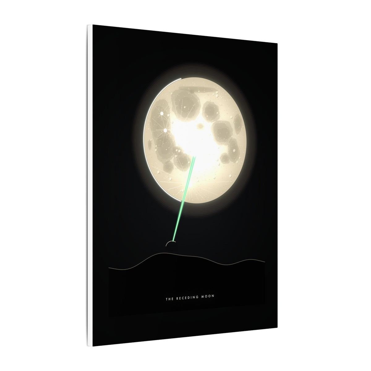 The Receding Moon gallery canvas print, view 4