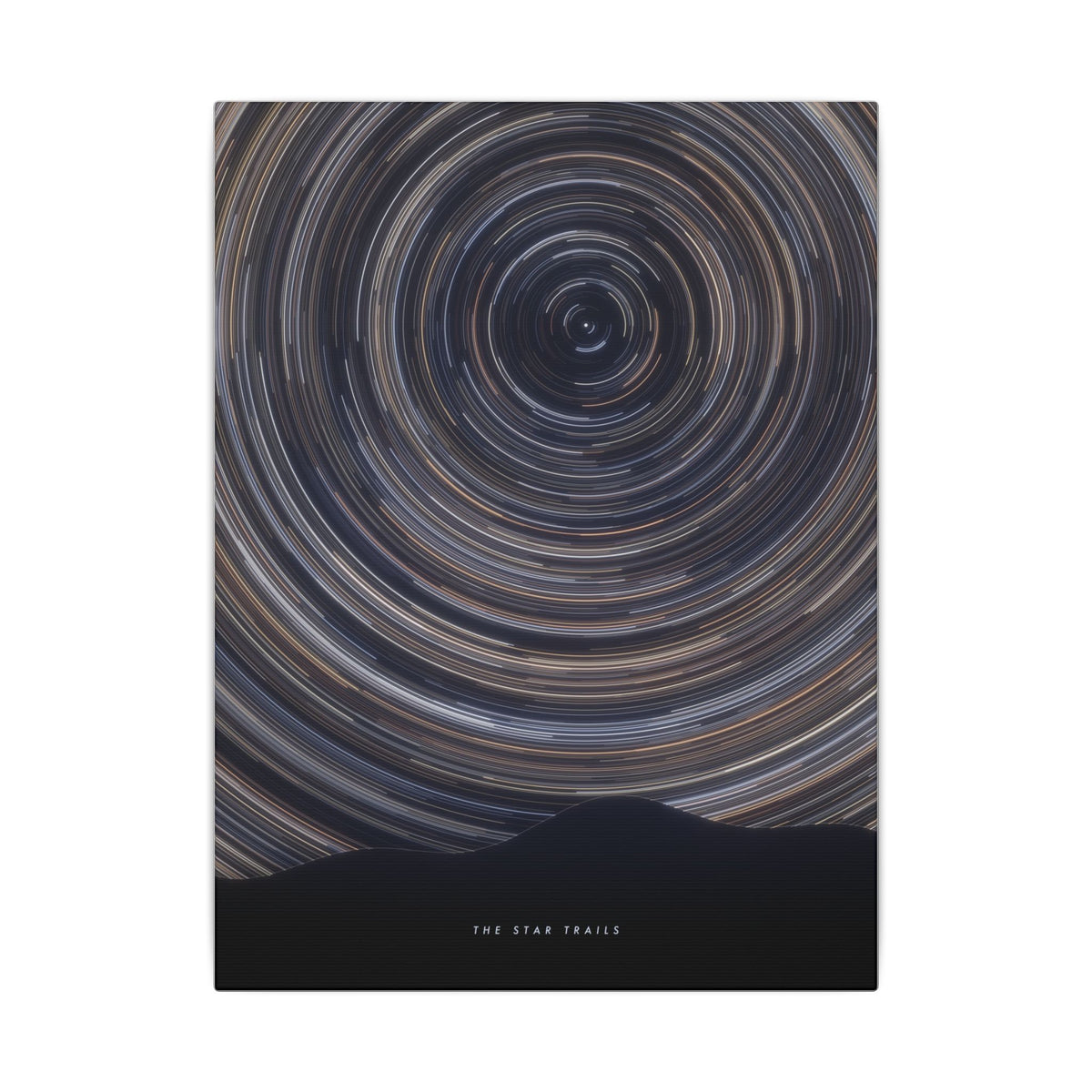 The Star Trails gallery canvas print, view 2