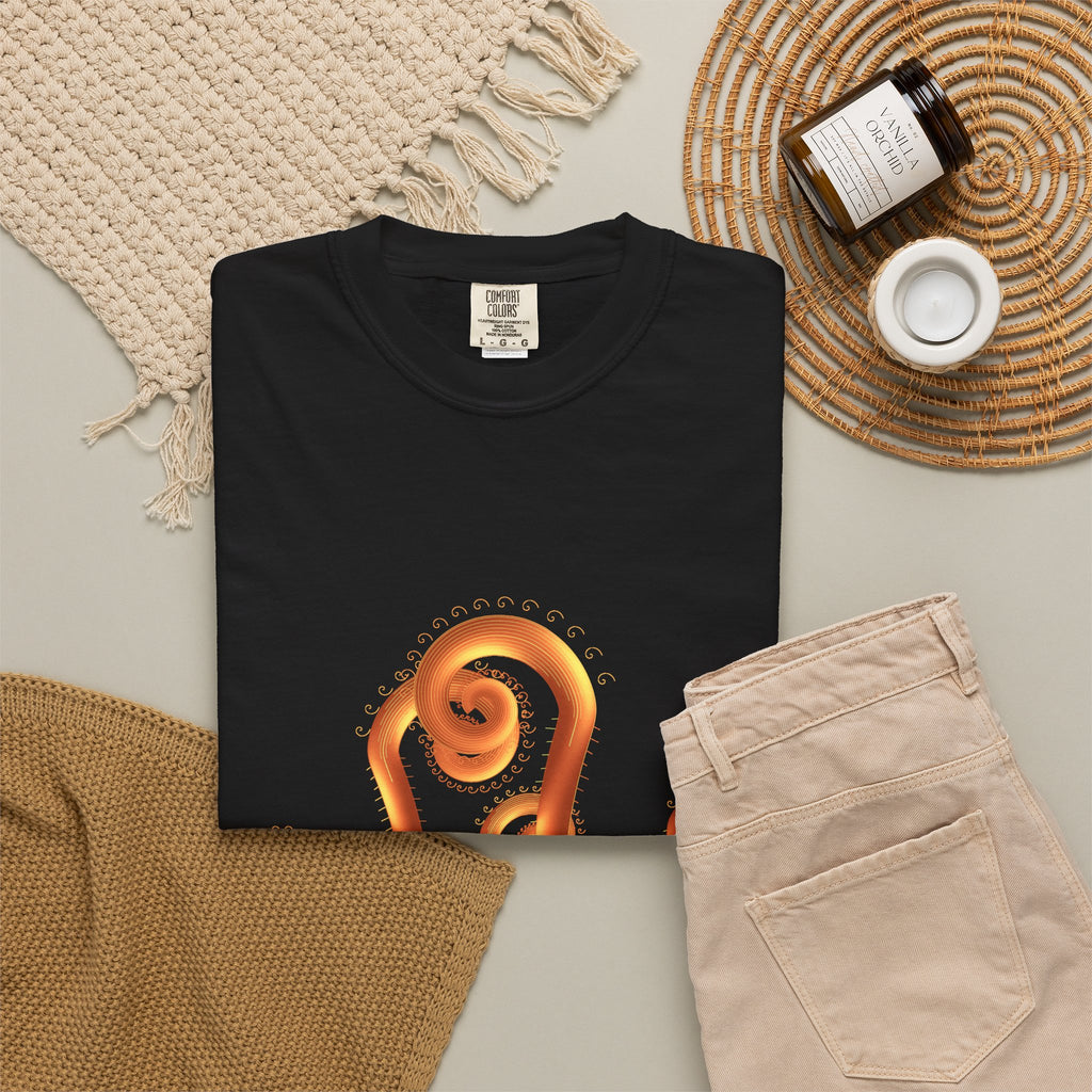 The Fiddleheads graphic tee, view 5