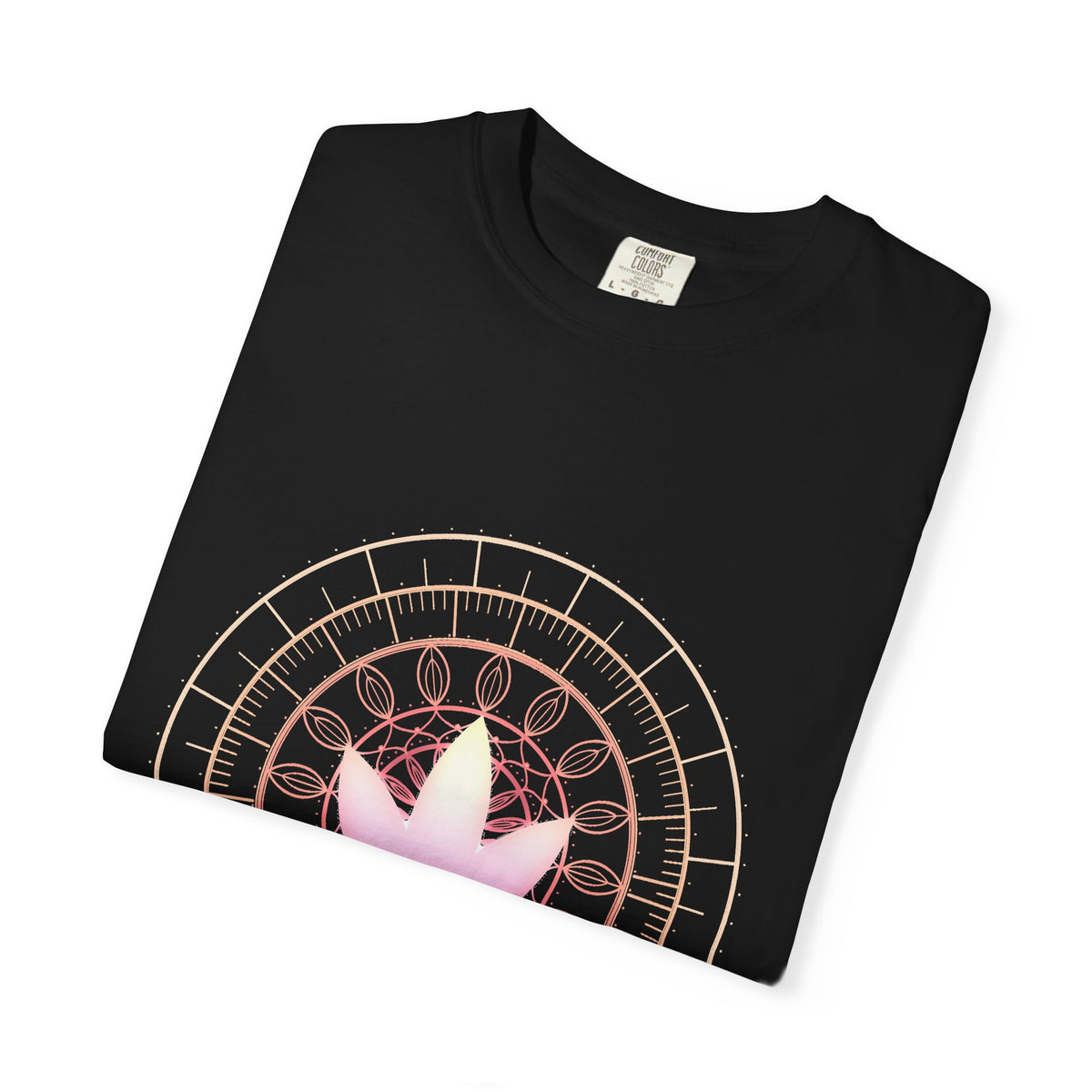 Sacred Lotus graphic tee, view 6