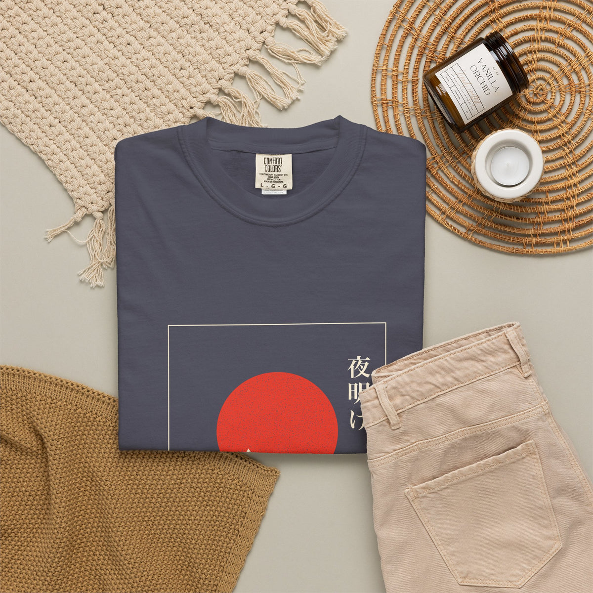 Dawn over Fuji graphic tee, view 5