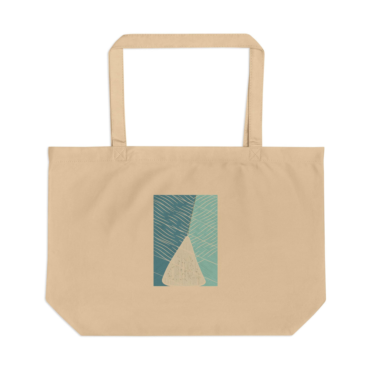 Grenen organic cotton tote bag, view 1