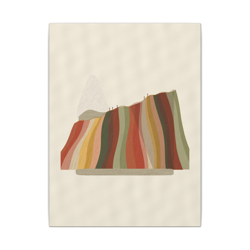 Vinicunca gallery canvas print, view 2