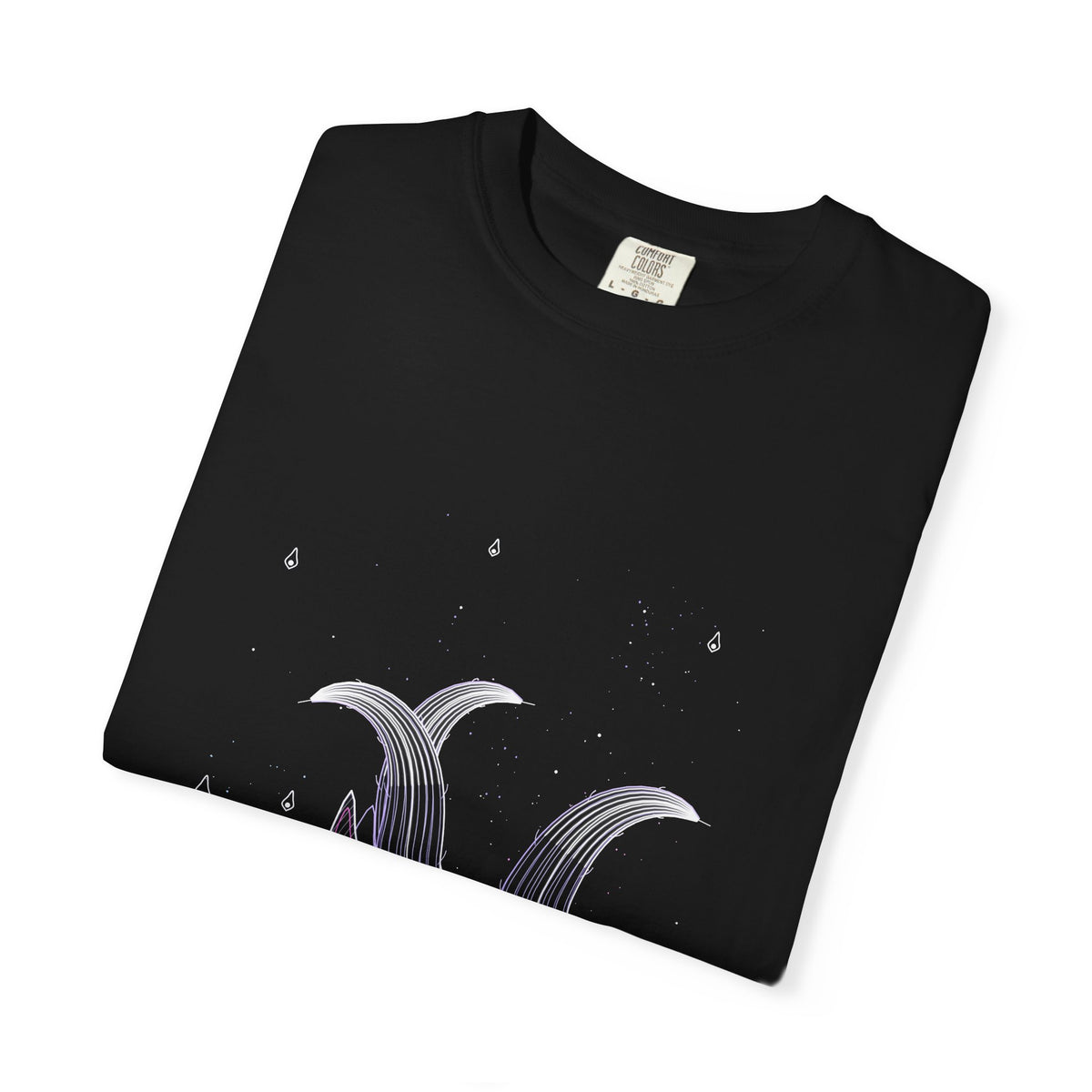 The Nine-Tailed Fox graphic tee, view 6