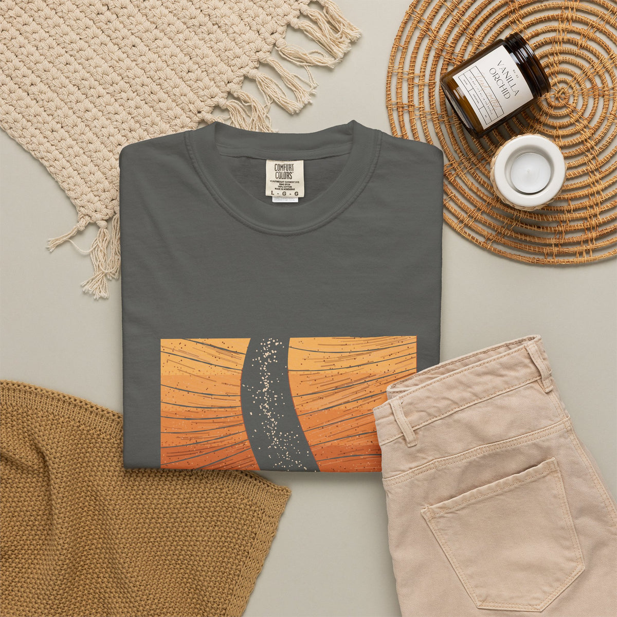 Slot Canyon graphic tee, view 2