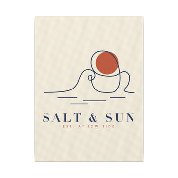 Salt & Sun Canvas