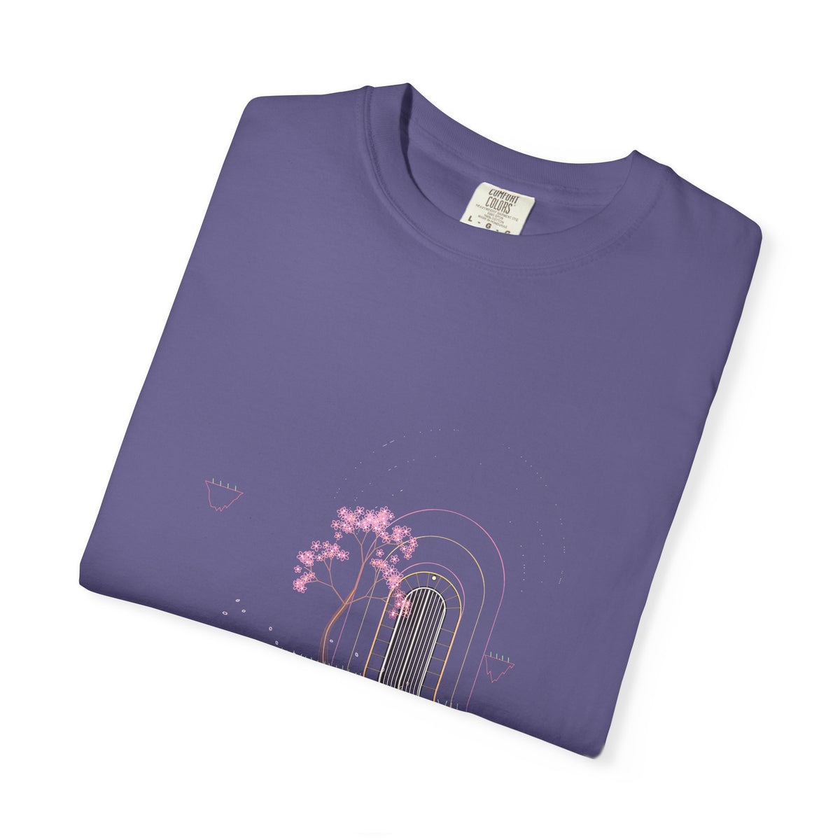 The Hidden Realm graphic tee, view 7
