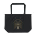 Dream Dimension organic cotton tote bag, view 1