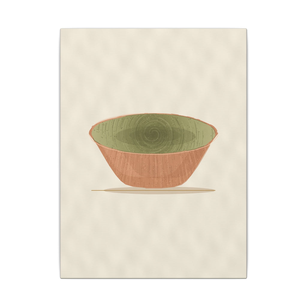 The Bowl gallery canvas print, view 2