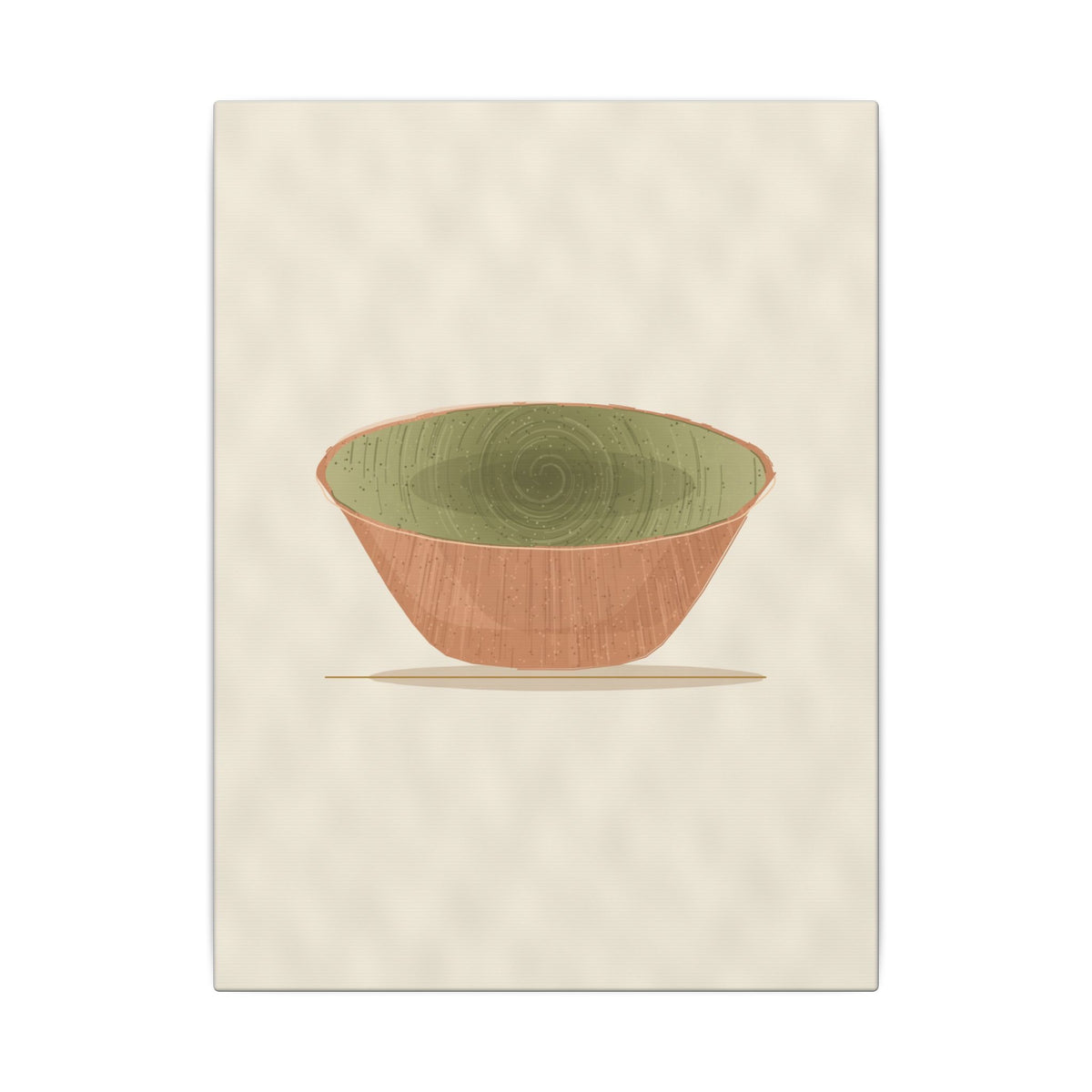 The Bowl gallery canvas print, view 2
