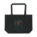 The Panther's Eye organic cotton tote bag, view 1