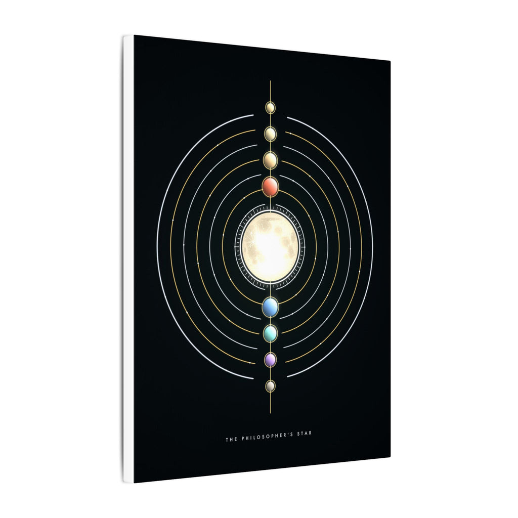 The Philosopher's Star gallery canvas print, view 10