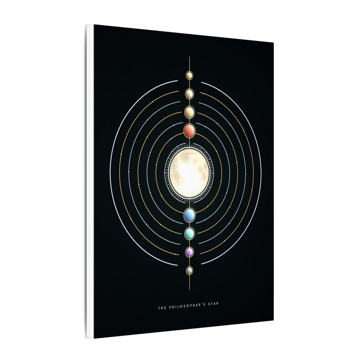 The Philosopher's Star gallery canvas print, view 10