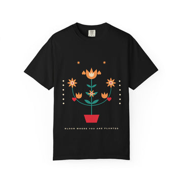 Folk Bloom Tee