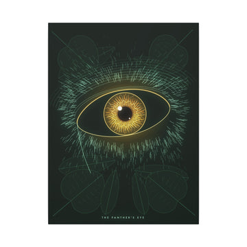 The Panther's Eye Canvas