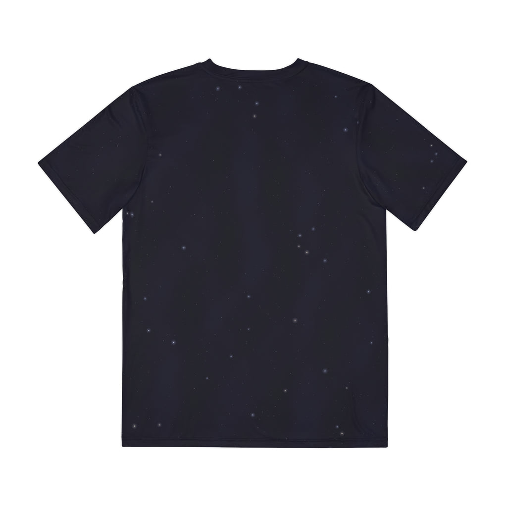 Outrun all-over print tee, view 3