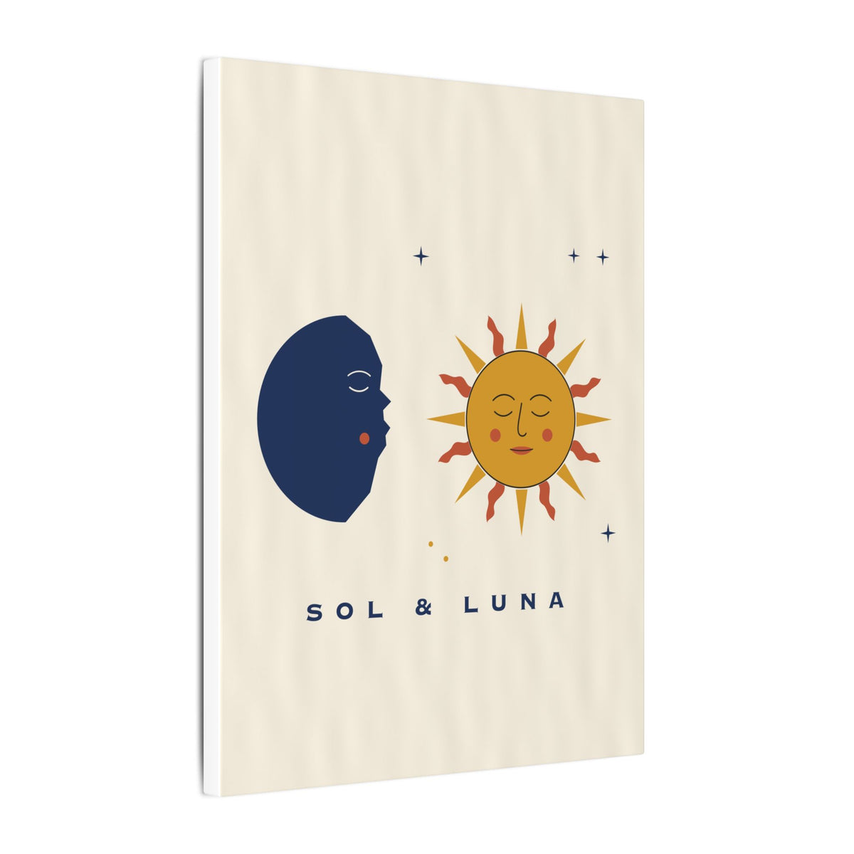 Sol & Luna gallery canvas print, view 10