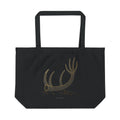The Crown organic cotton tote bag, view 1