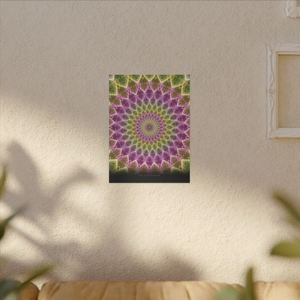 The Star Blossom gallery canvas print, view 11
