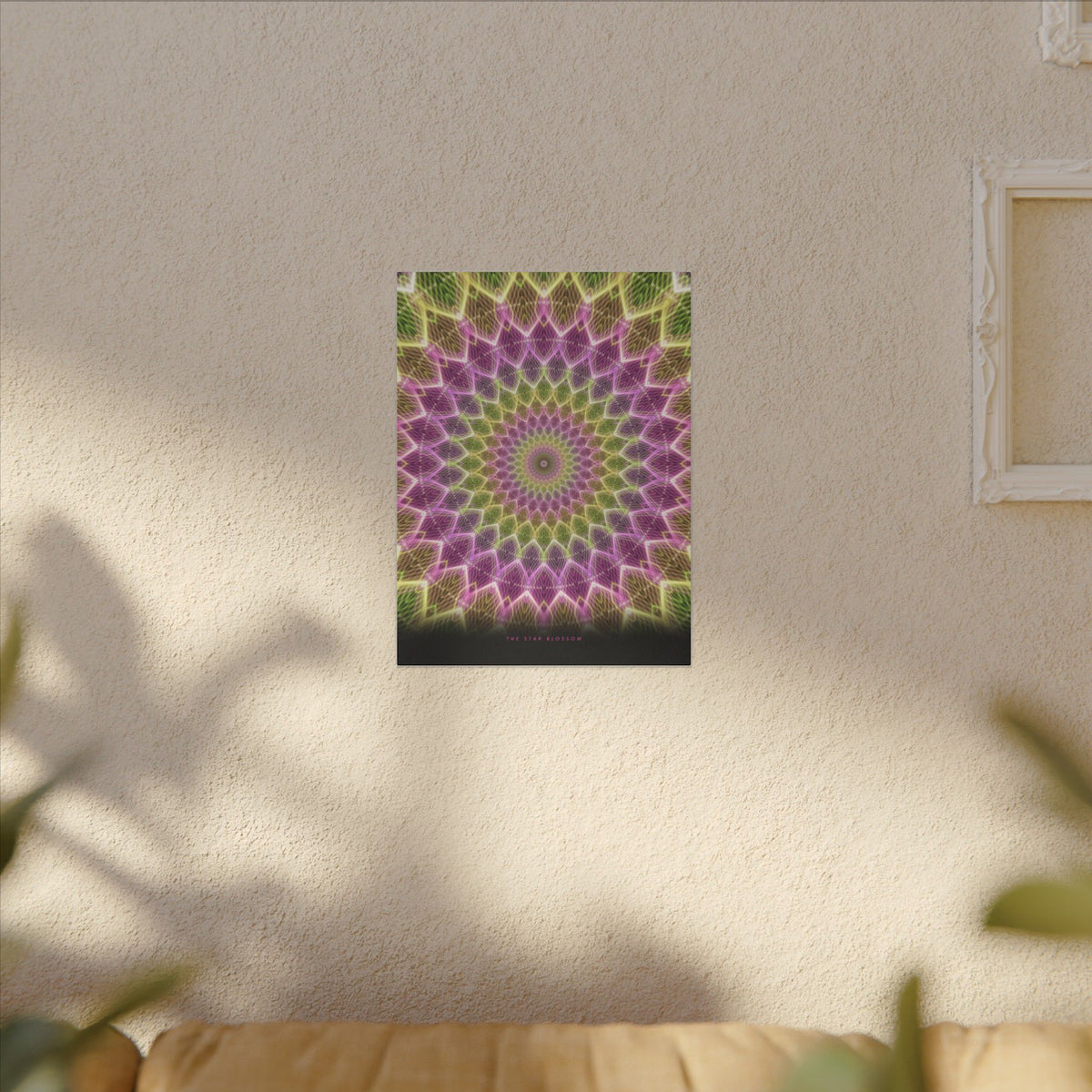 The Star Blossom gallery canvas print, view 11