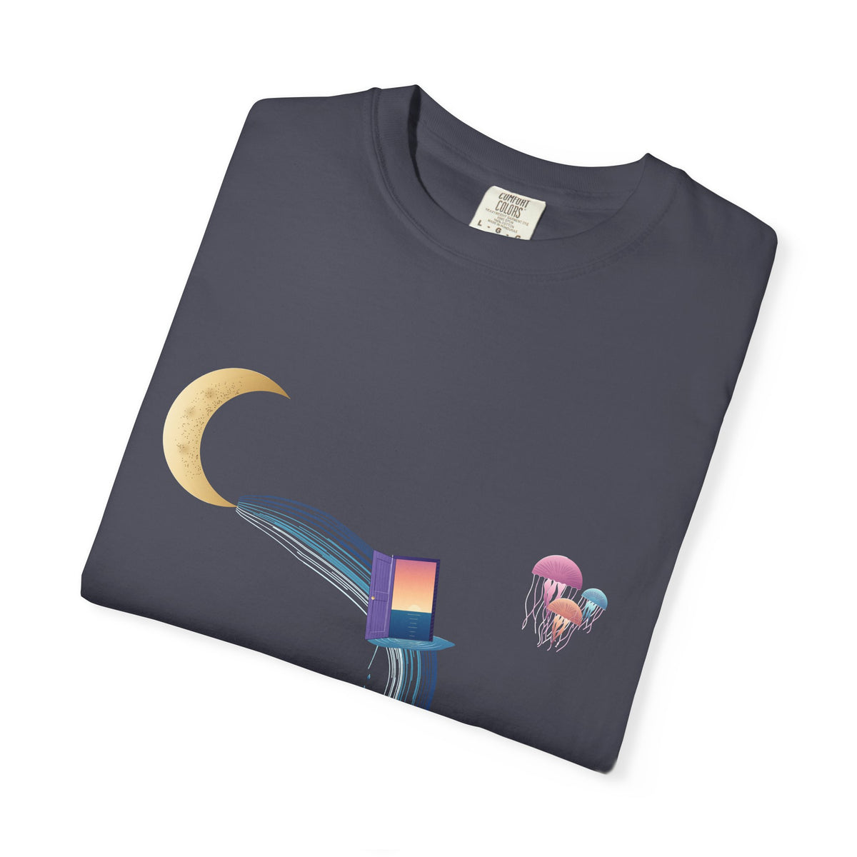 Dream Tide graphic tee, view 6