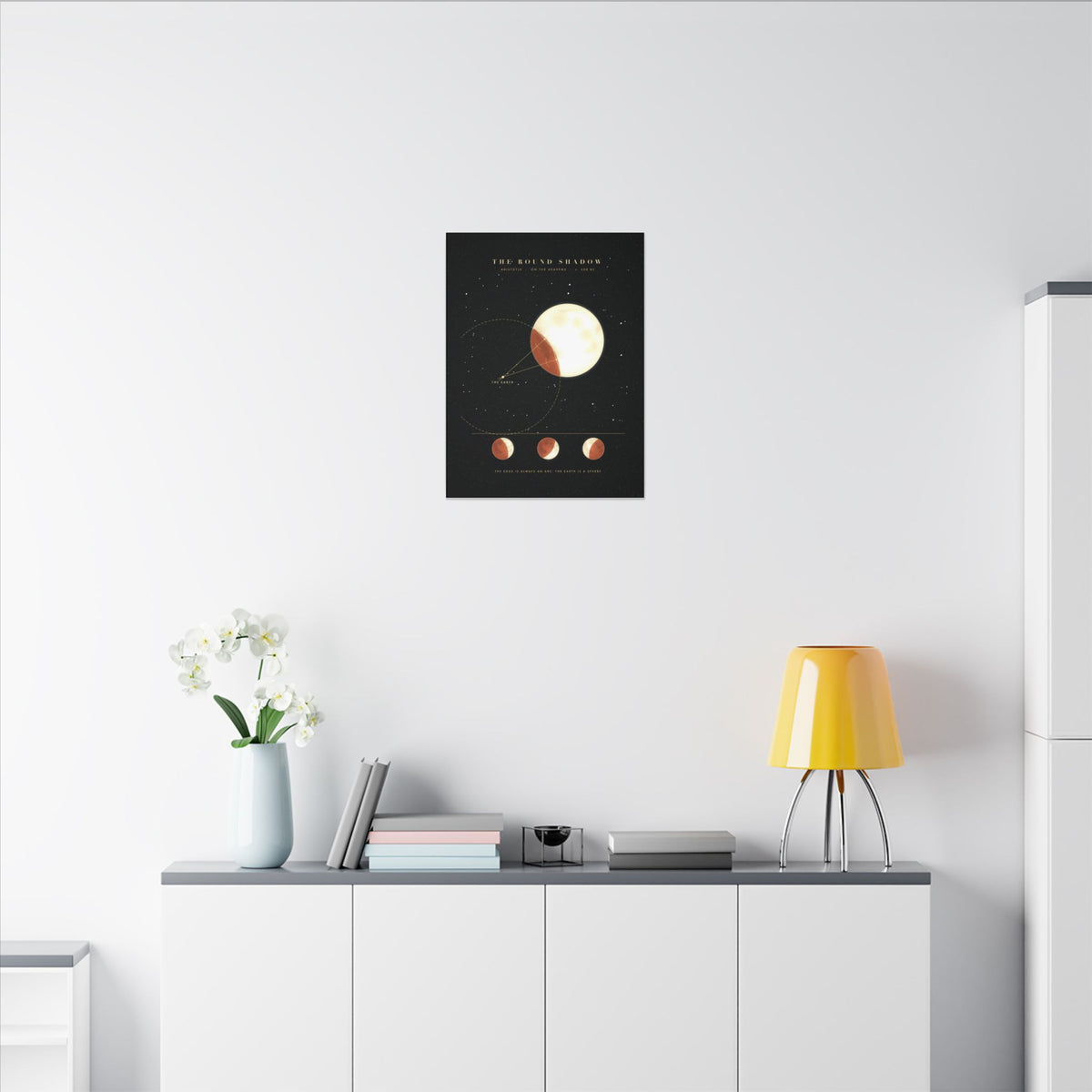The Round Shadow gallery canvas print, view 6