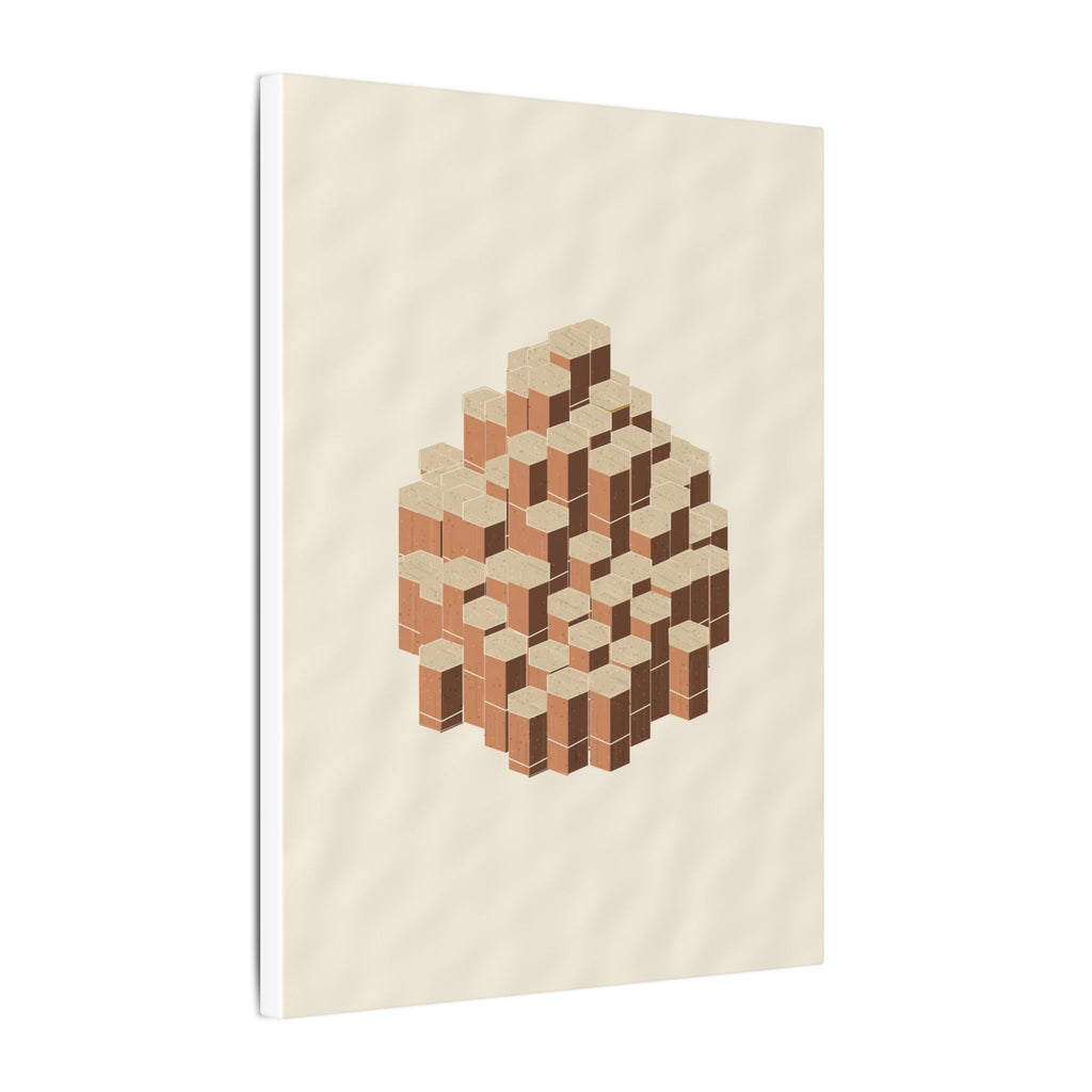 Columnar Basalt gallery canvas print, view 10