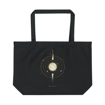 Moon & Mercury Tote Bag