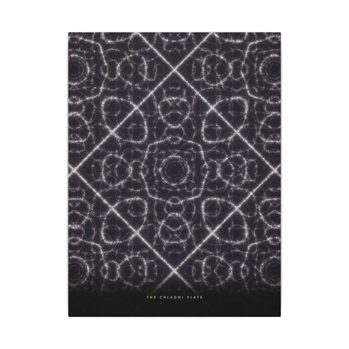 The Chladni Plate gallery canvas print, view 3