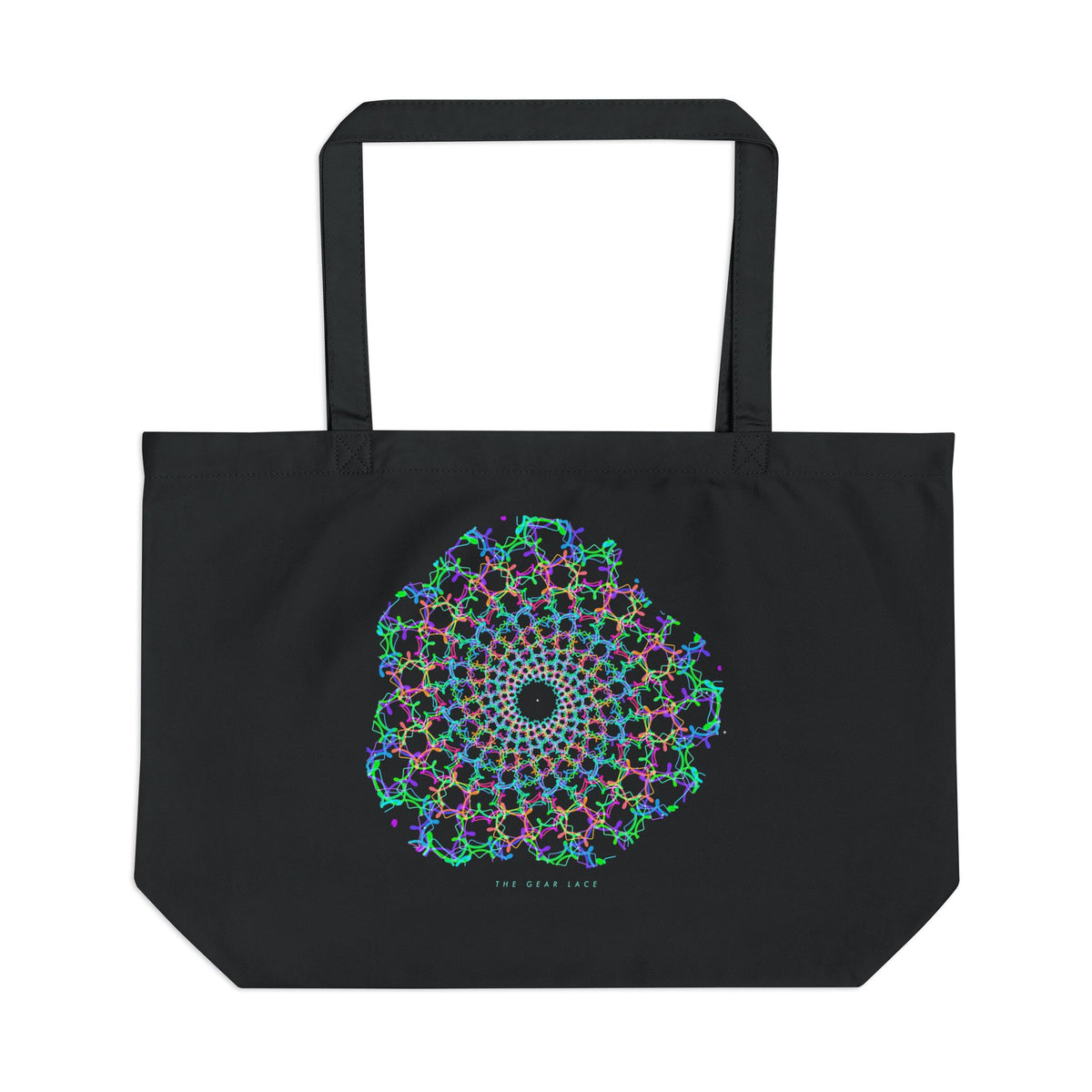 The Gear Lace organic cotton tote bag, view 1