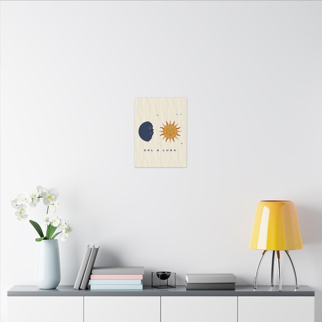 Sol & Luna gallery canvas print, view 12