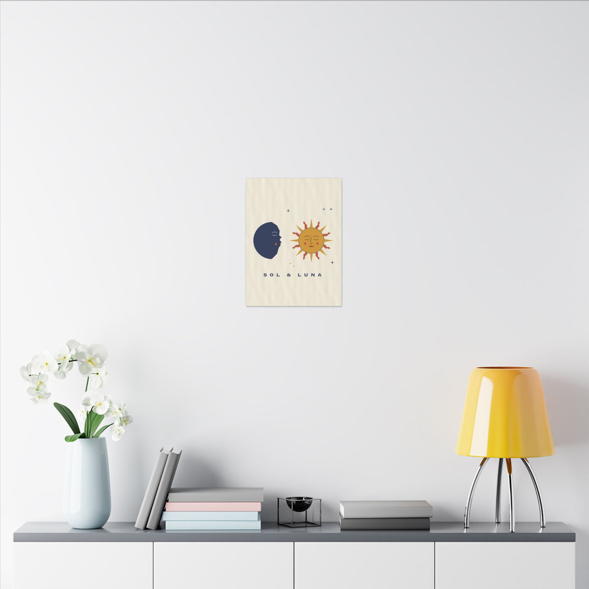 Sol & Luna gallery canvas print, view 12