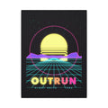 Outrun gallery canvas print, view 2