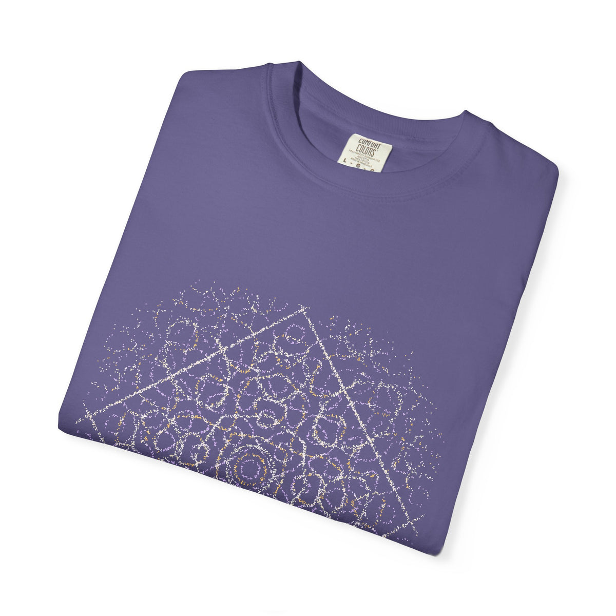 The Chladni Plate graphic tee, view 7