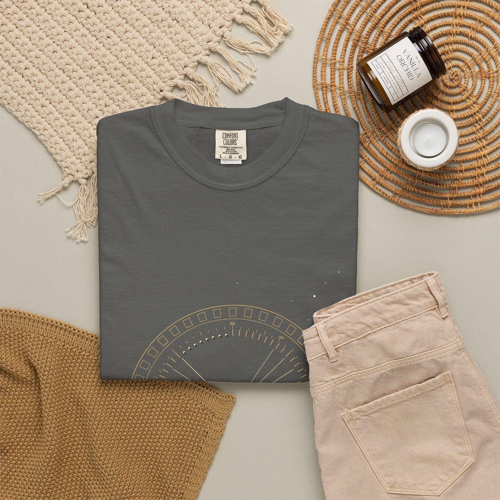 Foucault's Pendulum graphic tee, view 3