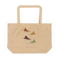 Pigments organic cotton tote bag, view 1