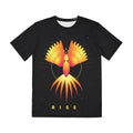 Phoenix Rising all-over print tee, view 1