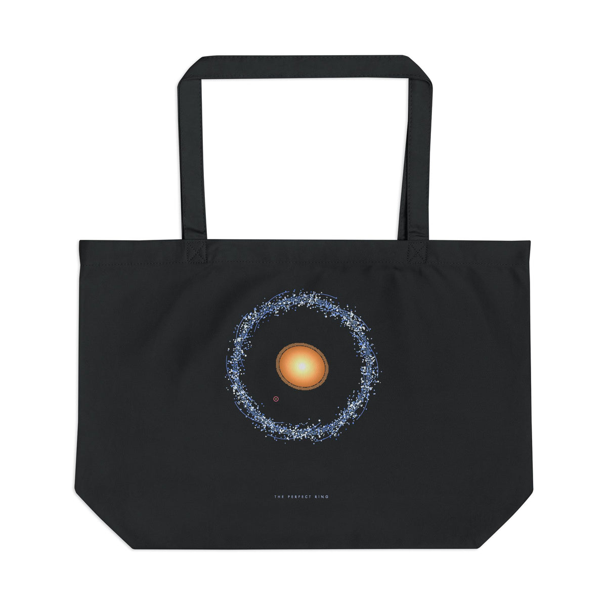 The Perfect Ring organic cotton tote bag, view 1