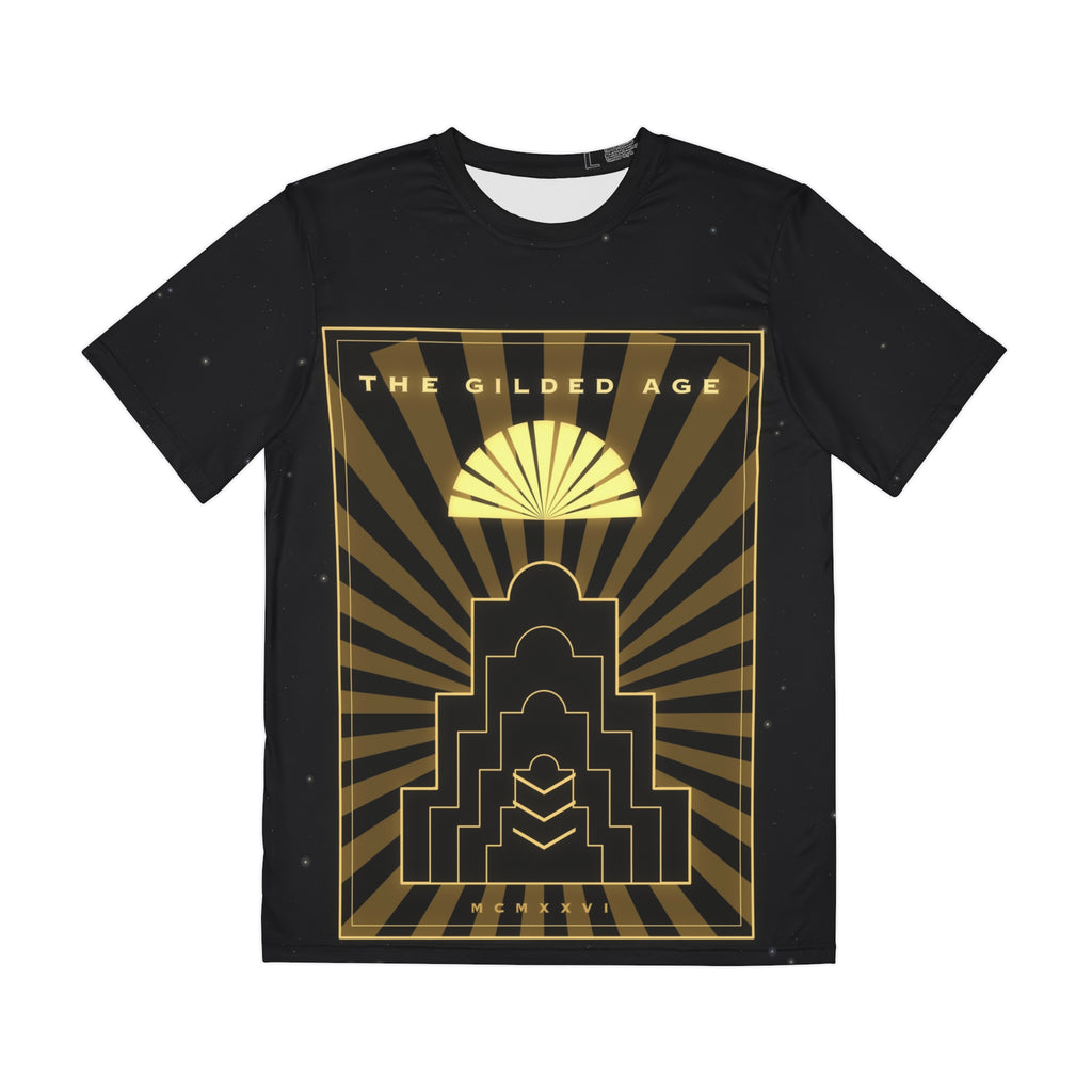 Gilded Age all-over print tee, view 1