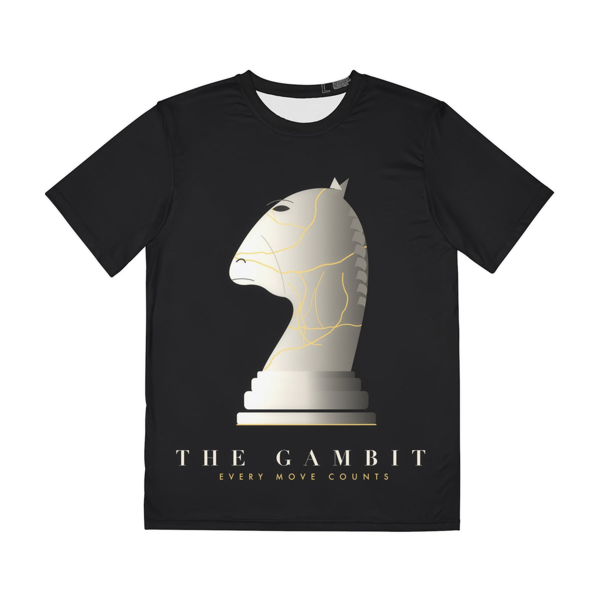 The Gambit all-over print tee, view 1