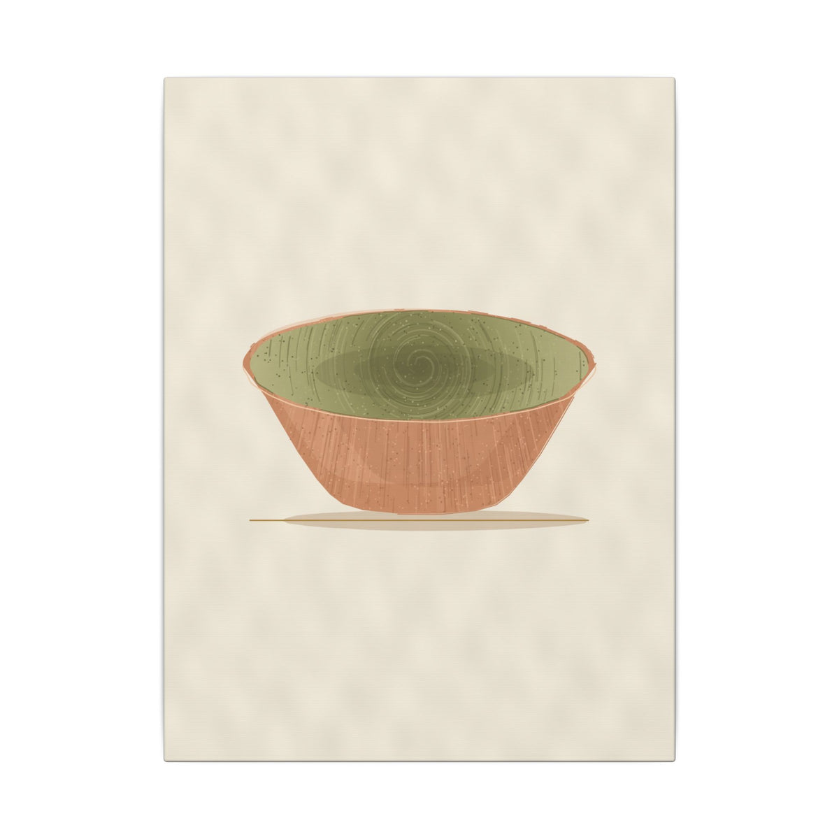 The Bowl gallery canvas print, view 3