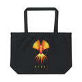 Phoenix Rising organic cotton tote bag, view 1