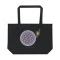 The Dandelion Clock organic cotton tote bag, view 1