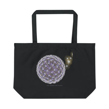 The Dandelion Clock Tote Bag